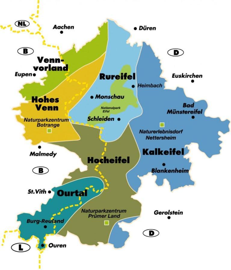 EuscheidUrlaub Mit Hund Auf Dem Bauernhof Hofswald公寓 外观 照片
